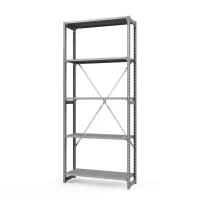 Стеллаж металлический ТСУ 3.15.5 (4000х1560х500) 5 (усиленный) Стеллаж металлический ТСУ 3.15.5 (4000х1560х500) 5 (усиленный)