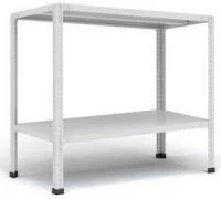 Стеллаж металлический Титан МС-500 500x700x500/2