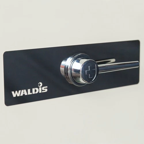 Сейф Waldis Business 1200 E Ivory lak