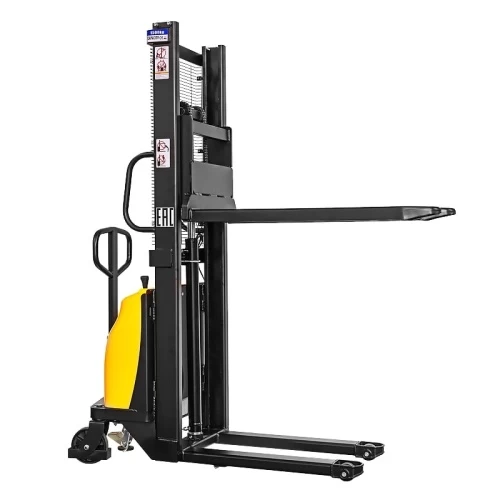 Штабелер с электроподъемом BDA 2016 (2000 кг, 1.6 м, 12В / 120Ач)