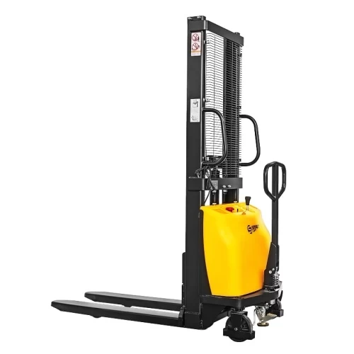 Штабелер с электроподъемом BDA 2016 (2000 кг, 1.6 м, 12В / 120Ач)