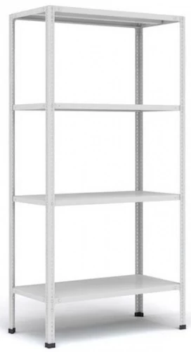 Стеллаж металлический Титан МС-750 3000x1500x400/4