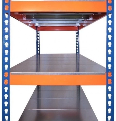 Стеллаж металлический Профи Т-160 (2000х1540х1005) М/4