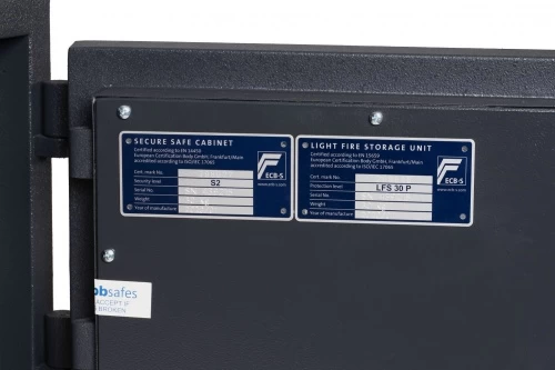 Сейф Chubb Homesafe 70 EL Сейф Chubb Homesafe 70 EL