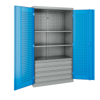 Шкаф металлический инструментальный TNC 180.B4.S3